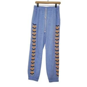 Tasi Malibu | Soft and Cozy Embroidered Arrows Sweatpants with Pockets